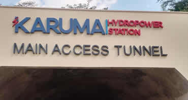 Karuma Hydro Power Station