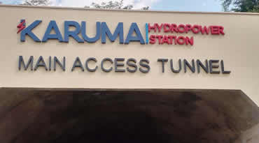 Karuma Hydro Power Station