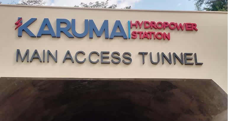 Karuma Hydro Power Station