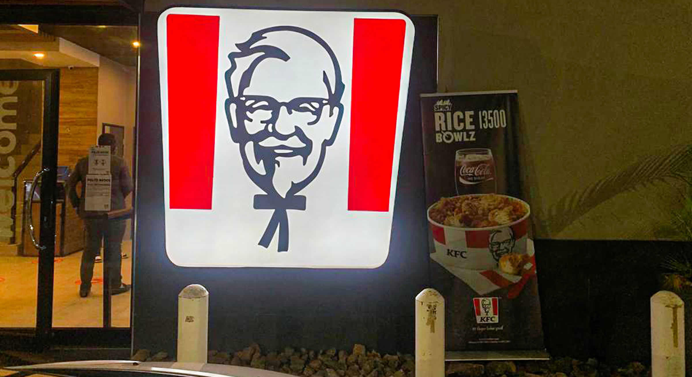 3D LED Signage