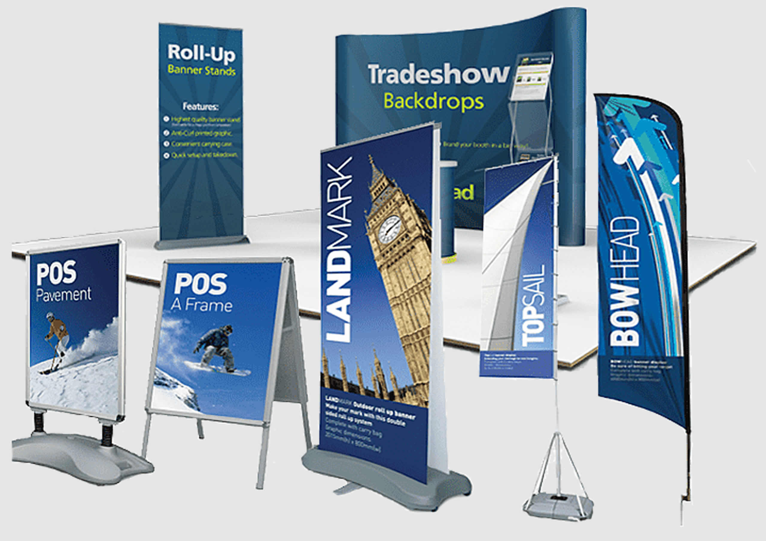 Banners & Stationery Branding