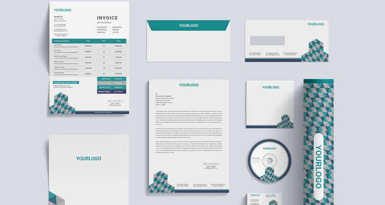 Stationary Branding
