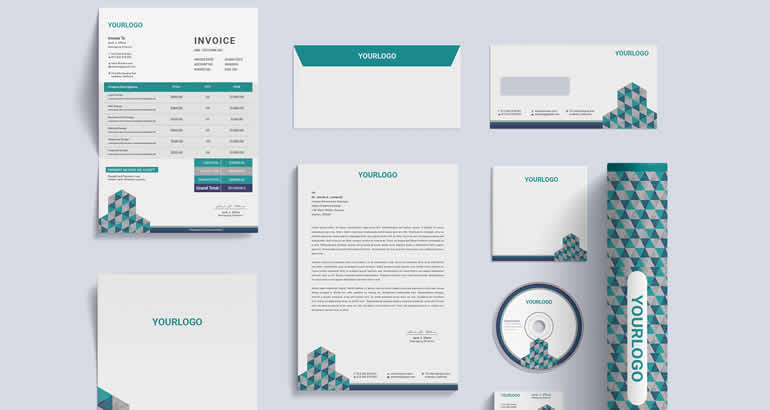 Stationary Branding