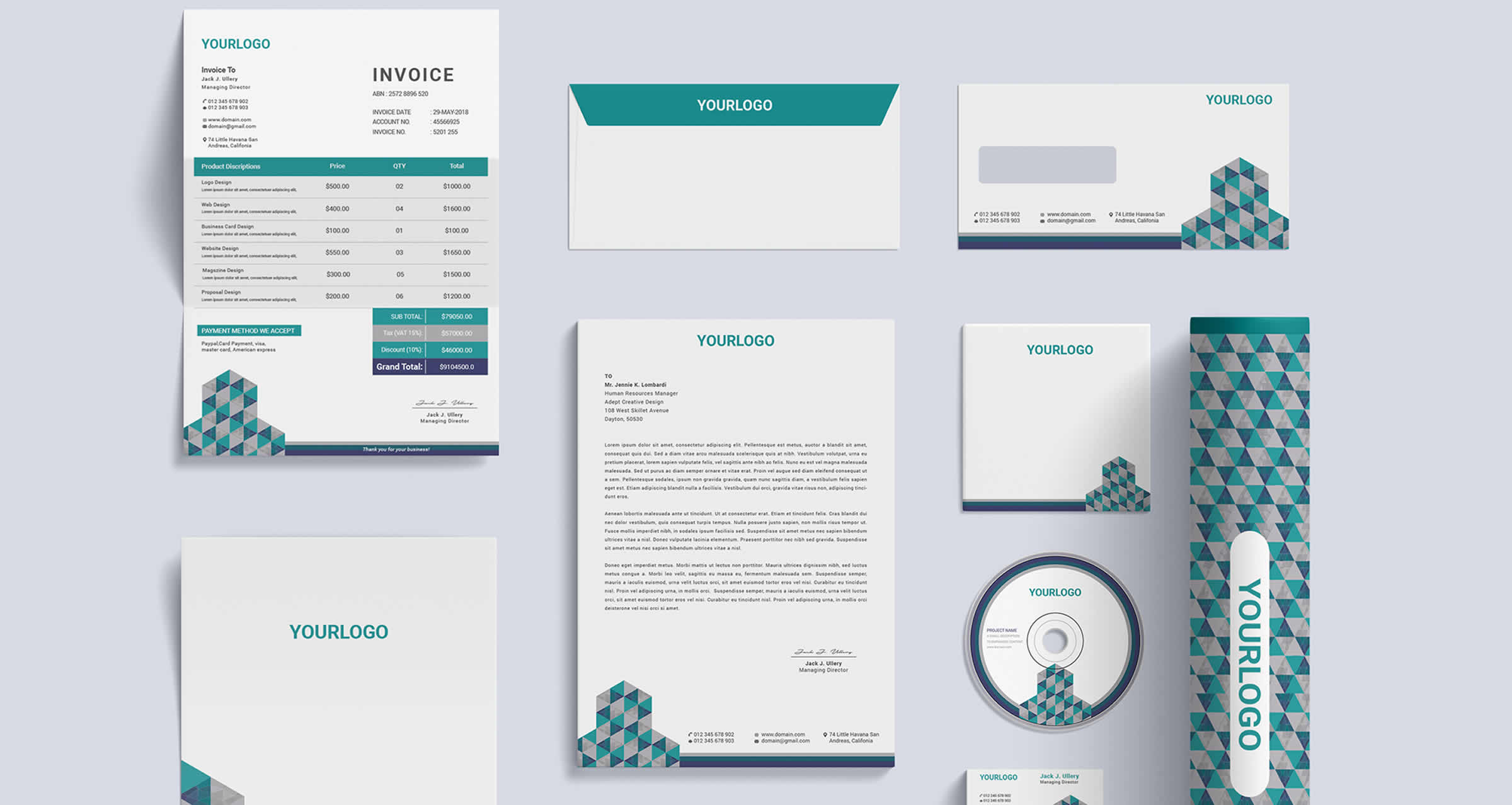 Stationary Branding