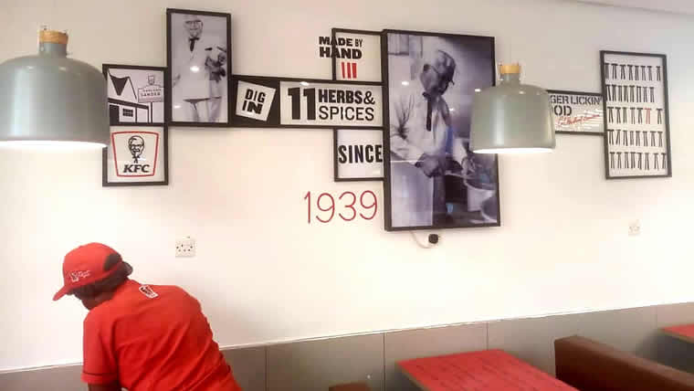 Wall Branding