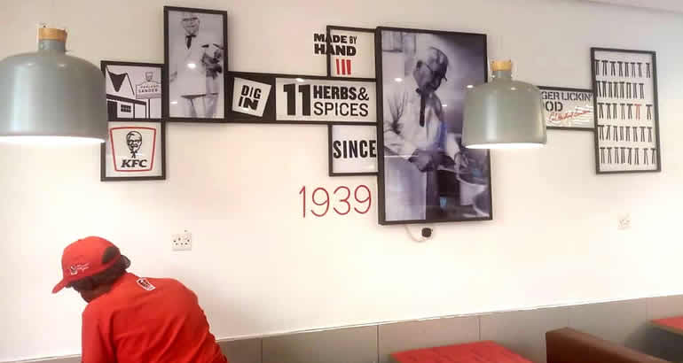Wall Branding